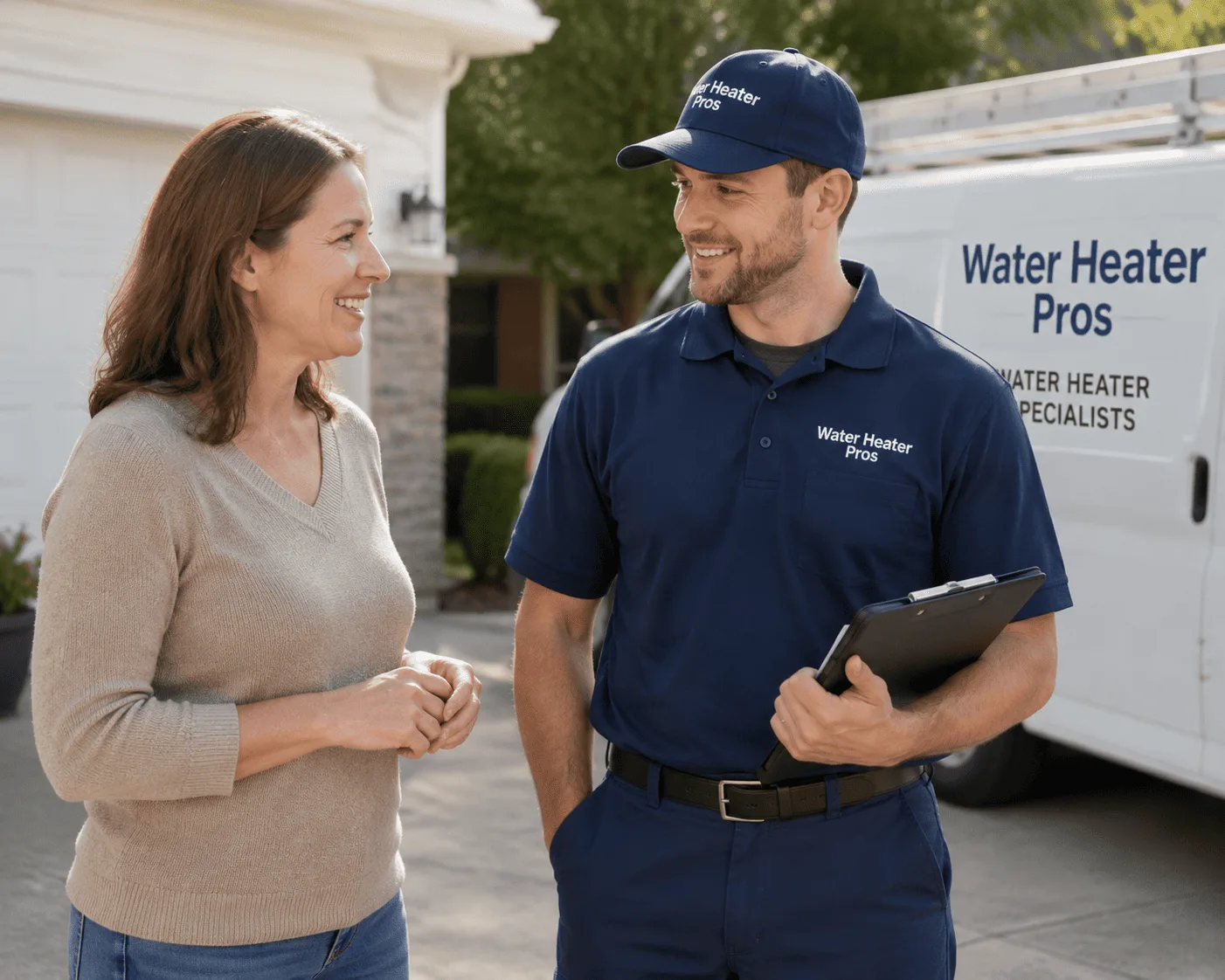 Water Heater Repair Help for Glendora, MS